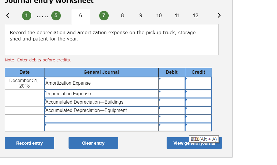 Thank you PA9-4 Recording Transactions and Adjustments for Tangible and Intangible Assets
