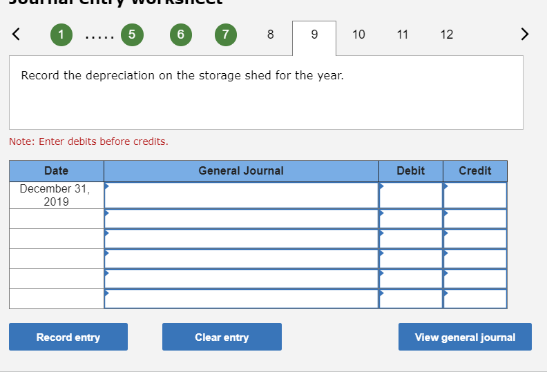 called Gravure Graphics International during 2018 and 2019. The company uses straight-line