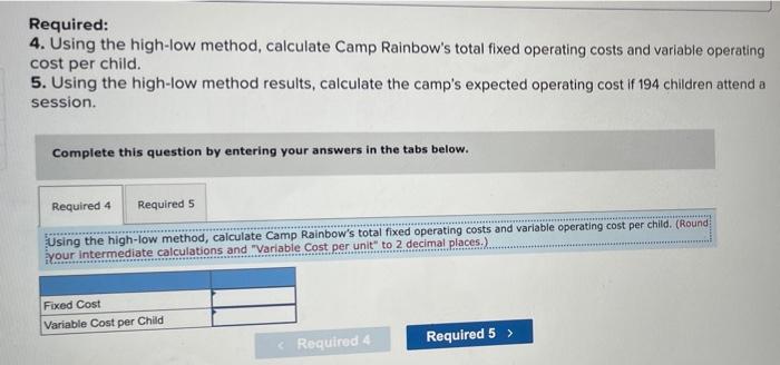 ages 10-14 every summer during June and July. Each camp session is