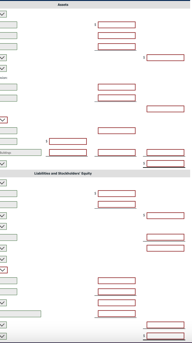 cost was $575,090. Depreciation has been recorded based on cost. Note 2: