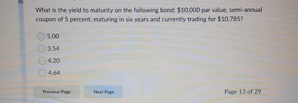 bonds at par with a coupon rate of 4%. The firm also