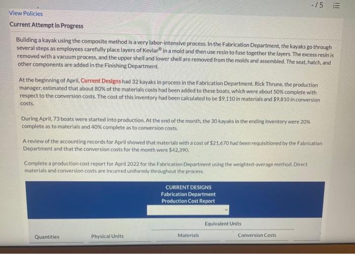  dont really need work just the answers please. -75 View Policies
