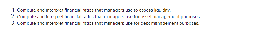 ***Answers must include excel formulas!*** 1. Compute and interpret financial ratios that