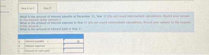 Company on January 1. Year 1. The company experienced the following events