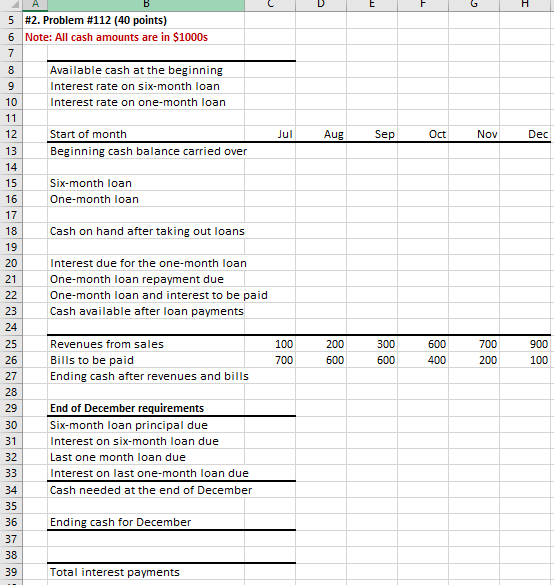 on Robichek et al. (1965). The Korvair Department Store has $100,000 in