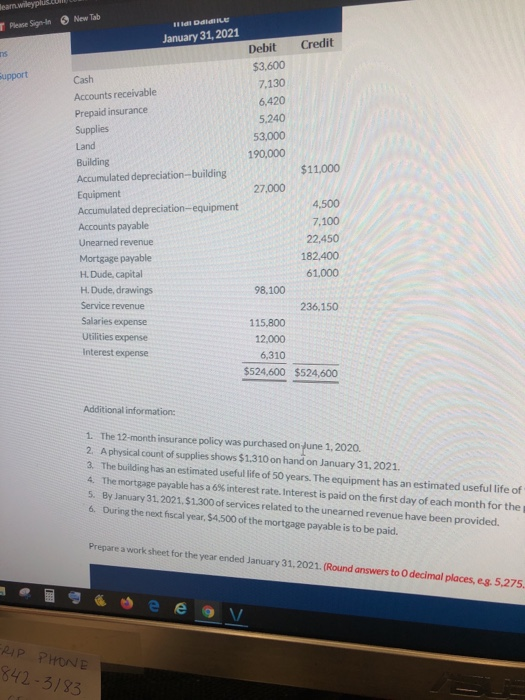 for Blossom Company, owned by D. Blossom, are as follows: BLOSSOM COMPANY