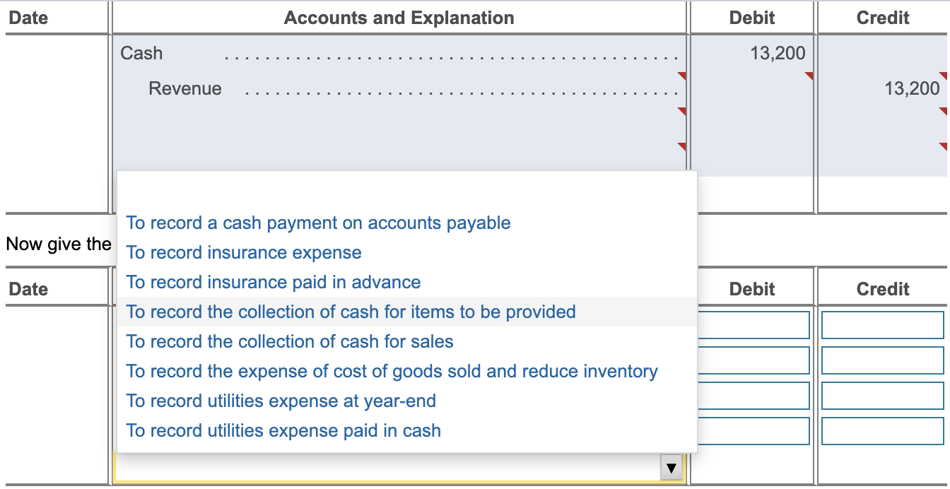 table. I need help with filling the second table. Consider the following