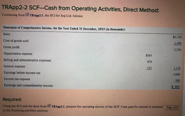 Please don't answer the same as previous expert answer's. Show calculation