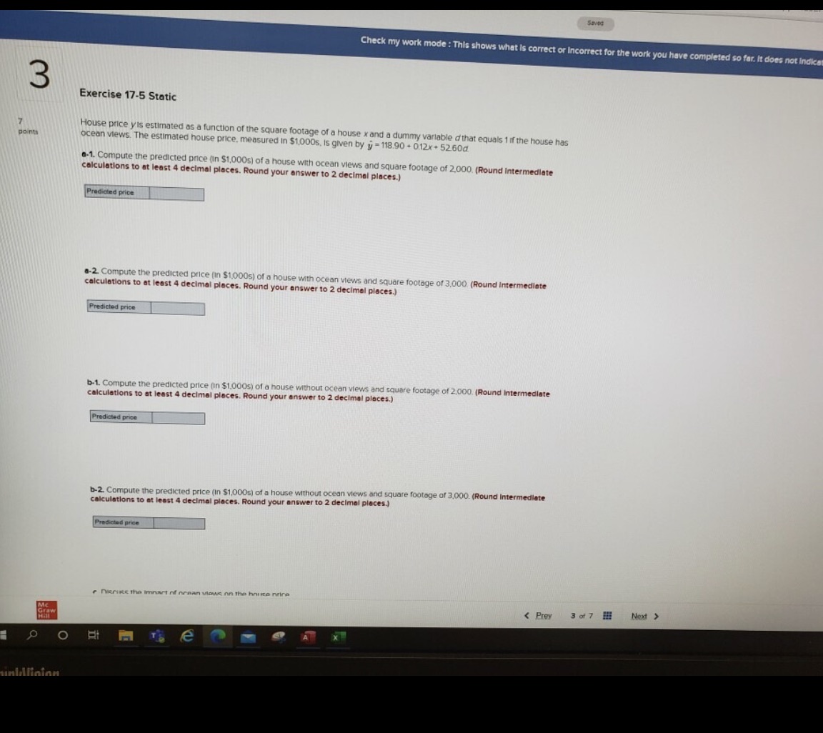  Check my work mode : This shows what is correct or