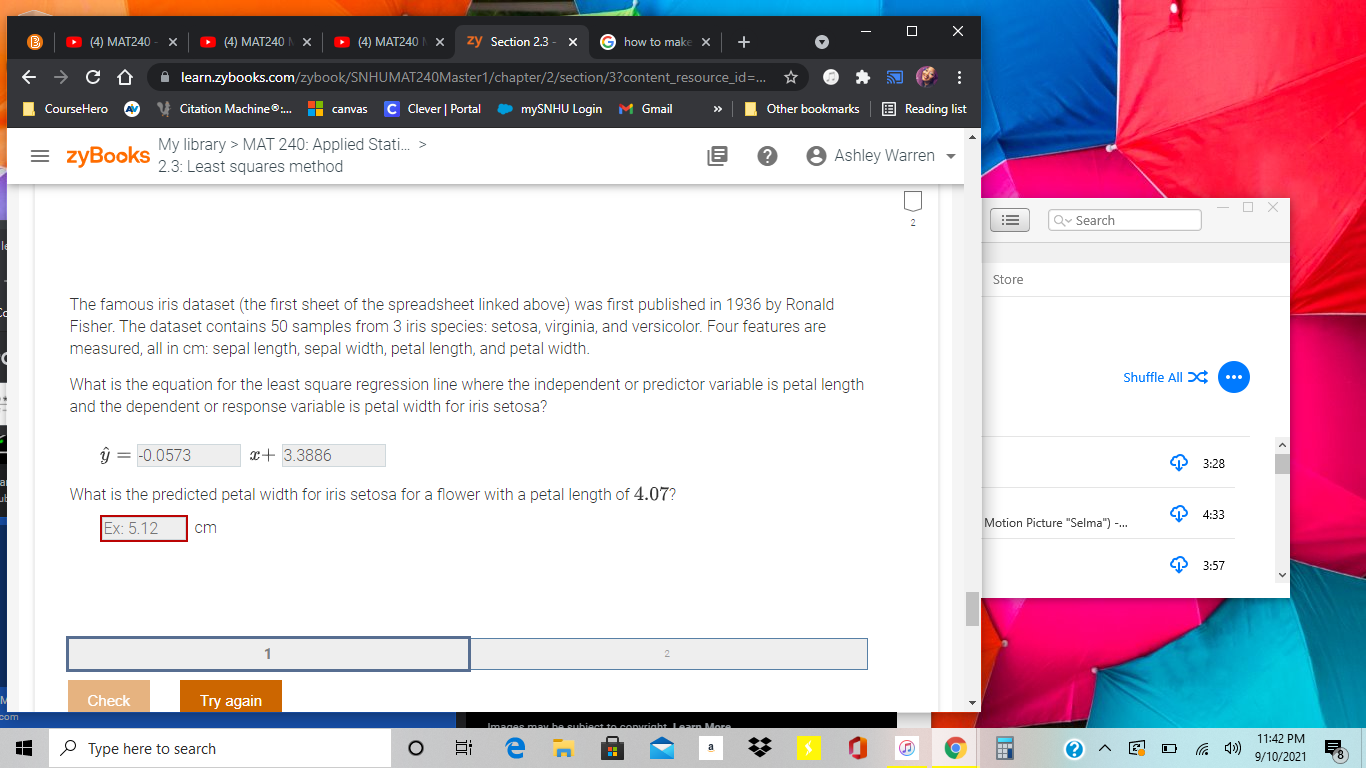 0 X B (4) MAT240 - X (4) MAT240 | X