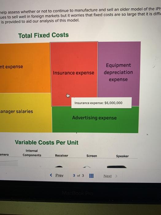 in the coming year. A marketing executive believes that increasing advertising costs