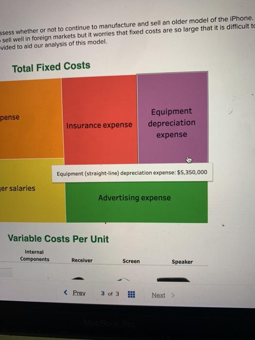 by $4,000,000 will increase Apple's sales volume to 110,000 units. Compute net