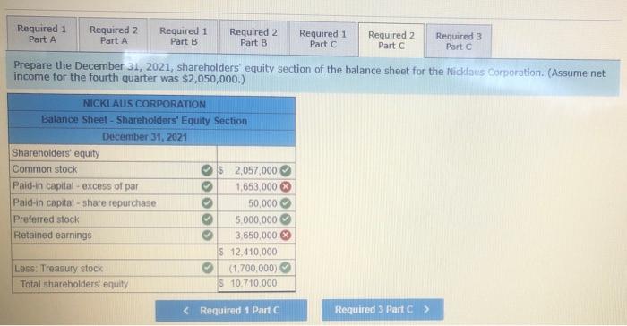 can't figure out paid in capital excess of par or retained earnings