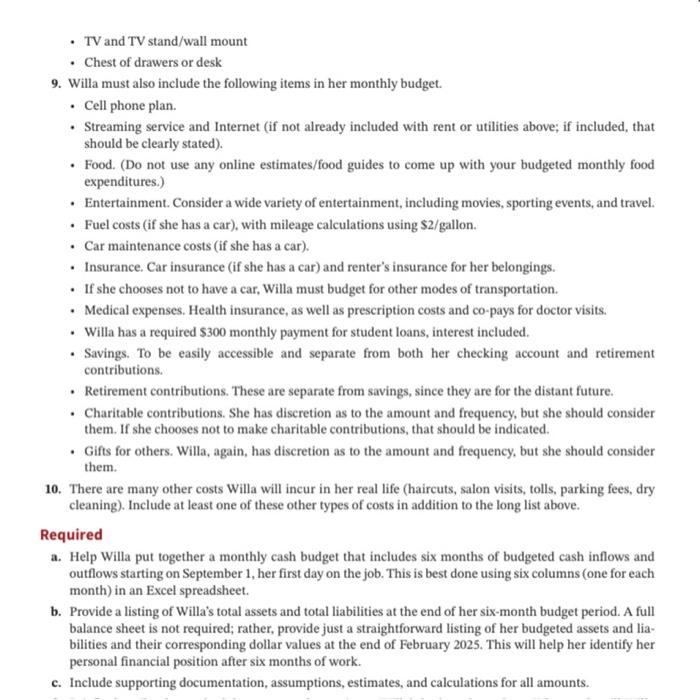 her second job interview when she received a call-she got the job!