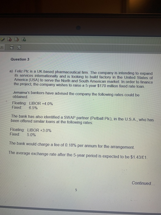  please anwser all this question before 21h uk time Question 3