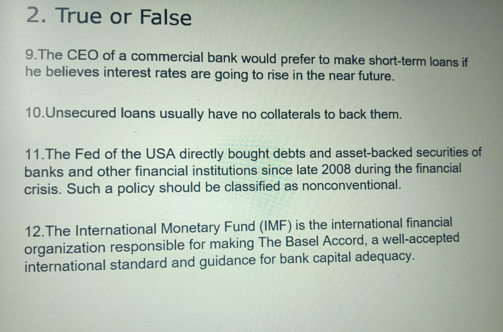 Theory of Money states that if the output and price leave are
