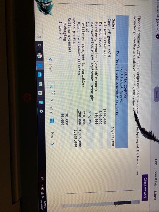  Homework (graded) SA Help Save & Exit Submit Check my work