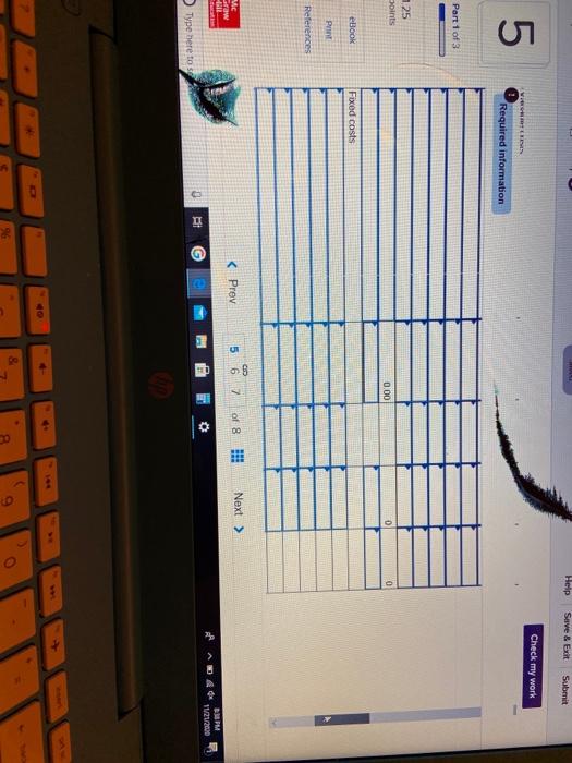 COMPANY Fixed Budget Report For Year Ended December 31, 2019 Sales $3,150,000