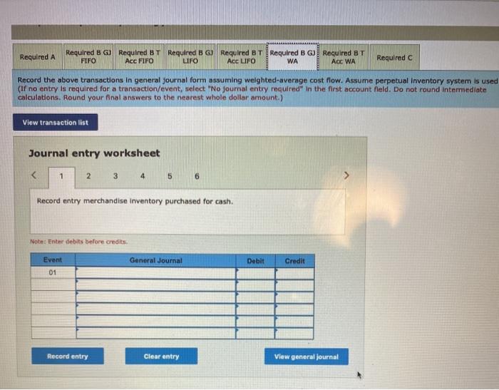 statements LO 5-1 The accounting records of Wall's China Shop reflected the