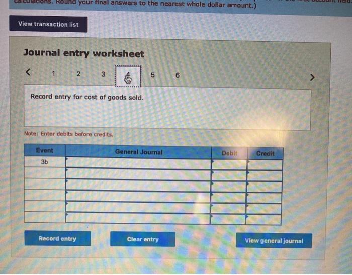 following five transactions occurred in Year 2: 1. First purchase (cash) 150