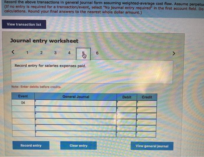 units o $155 2. Second purchase (cash) 160 units o $160 3.