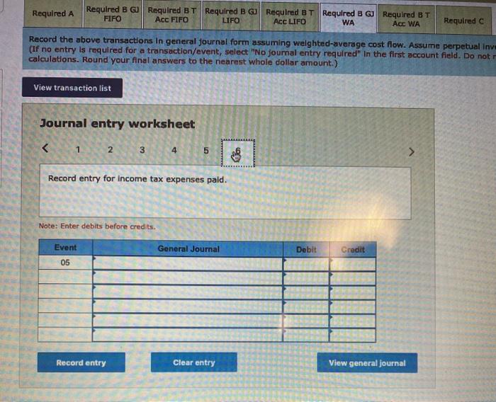 Sales (all cash): 410 units @ $320 4. Paid $38,000 cash for