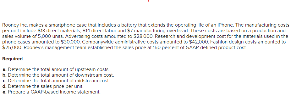  Rooney Inc. makes a smartphone case that includes a battery that