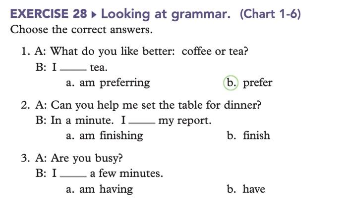 CHARLIE: Shhh! I something on our roof. a. hear b. am hearing