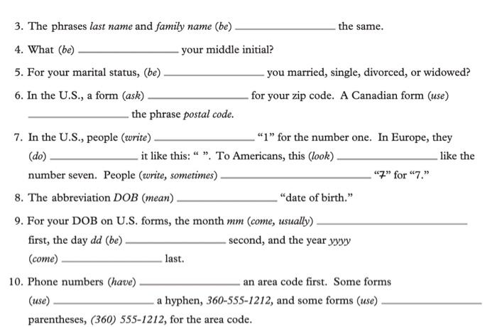 DAD: I a. don't know a b. am not knowing It more