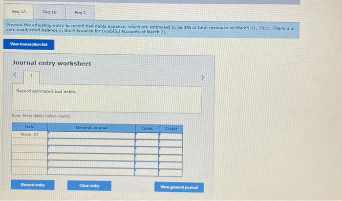 Business Solutions, realizes that she needs to begin accounting for bad debts