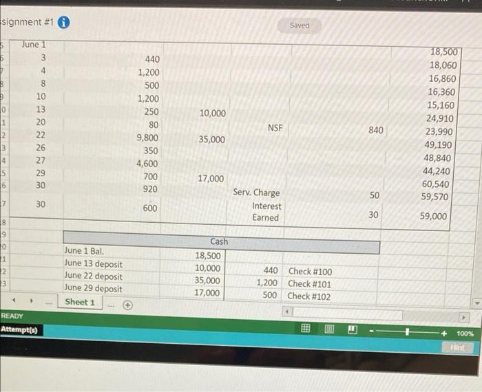 Library Names Auditing Options- 5 10 11 13 1. Prepare a bank