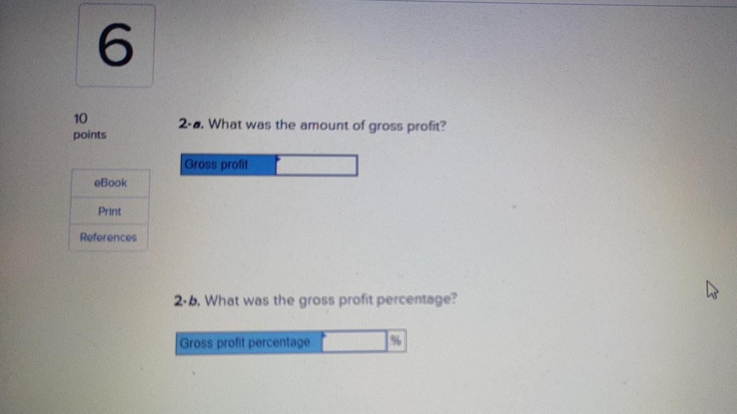 10 points Administrative Expense Cost of Goods Sold Income Tax Expense Sales