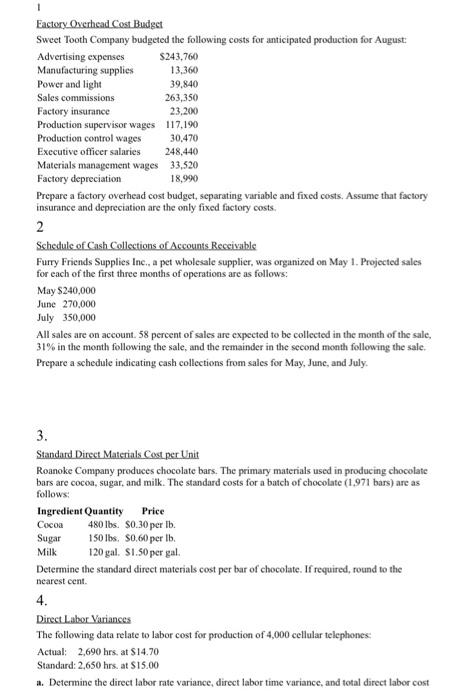 minus sign and an unfavorable variance as a positive number b. The