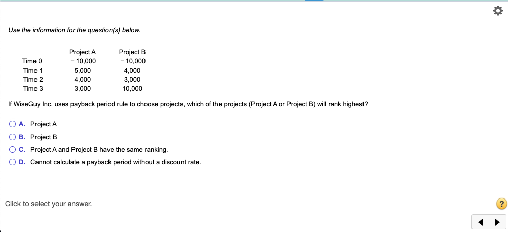  Use the information for the question(s) below. Time 0 Time 1