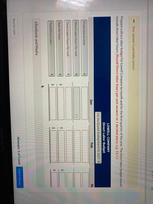 Sales price per unit Direct labor hours per unit Wage per direct