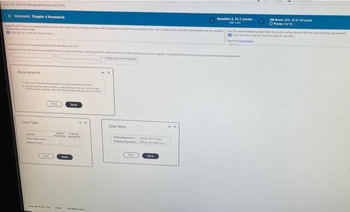  2004 AM Womane Chapter 4 Homework Questien 2 342 W205, 2010