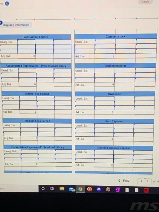 Tristana Wells, provides training to individuals who pay tuition directly to the