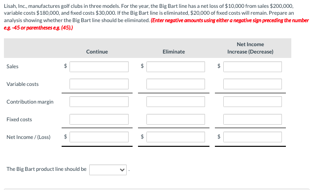 2) At Bargain Electronics, it costs $30 per unit ($20 variable and