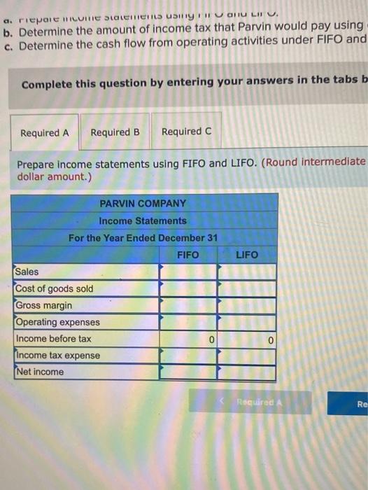 Learning Objective: 2-7 Show how different inventory cost flow methods (specific identification,