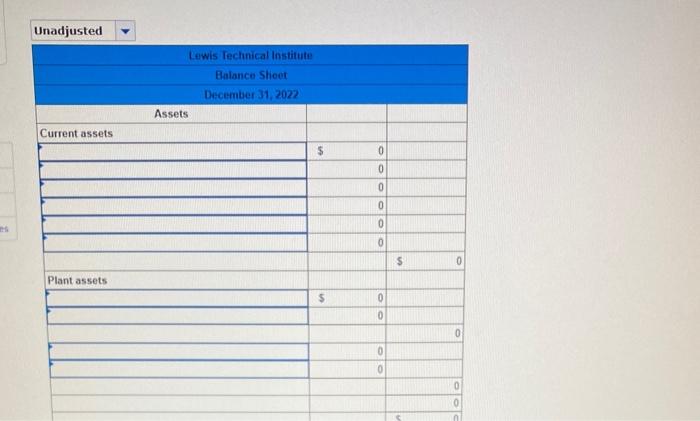LTU g. LTV's two employees are paid weekly. As of the end