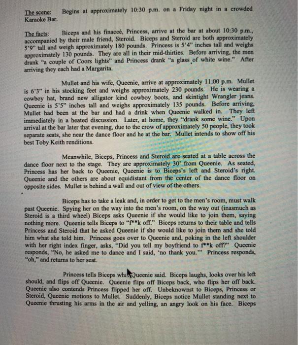  Tasks : 1. identify at least 10 civil issues and 10