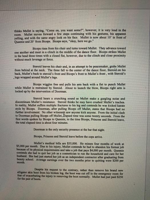 criminal issues each of these is one sentence and it in a