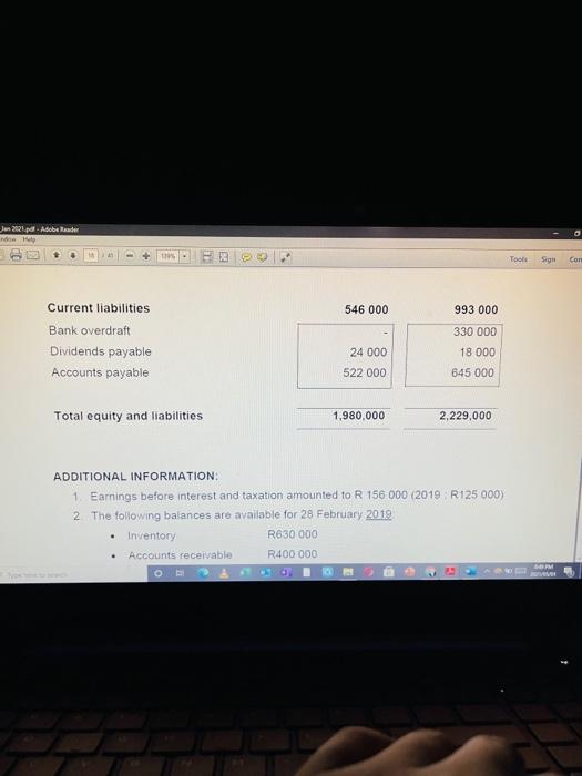 225000 Total assets 1980000 2229000 1 134 000 996 000 600000 EQUITY