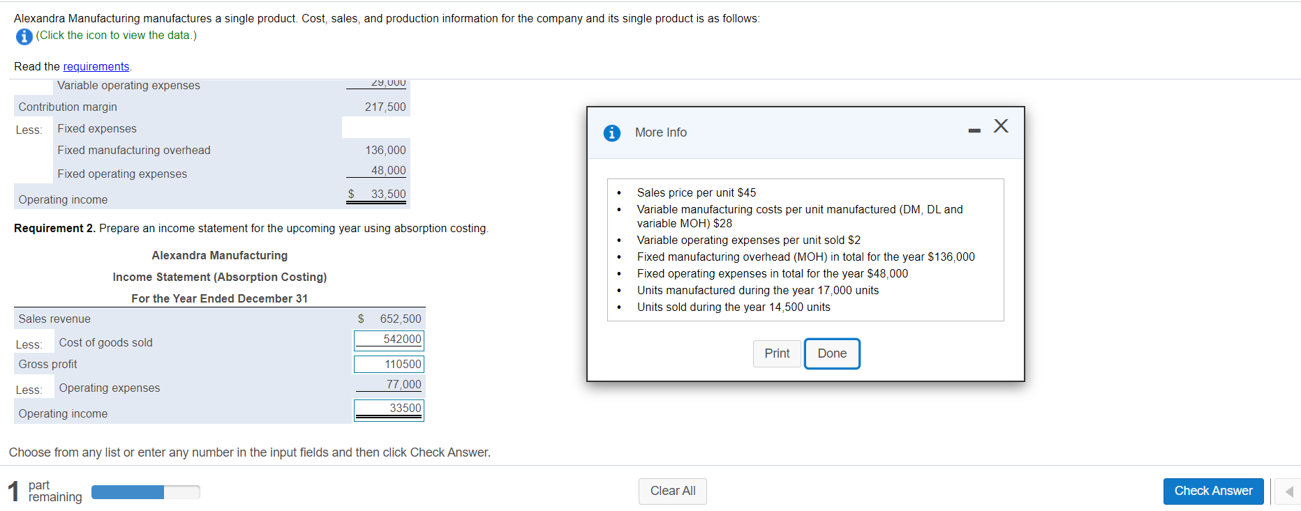Sa Score: 0.55 of 1 pt 1 of 10 (2 complete) HW