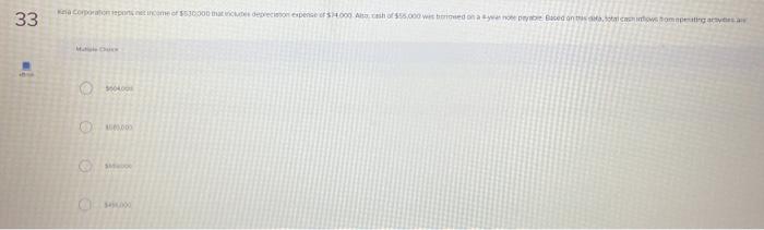 Multiple Choice eBook Landscaping Adding a parking lot Closing costs on purchasing