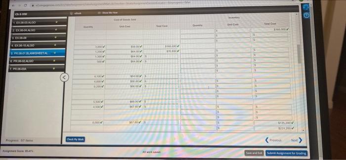 follows Date Transaction Per Unit Total Number of Units 3,000 Jan 1