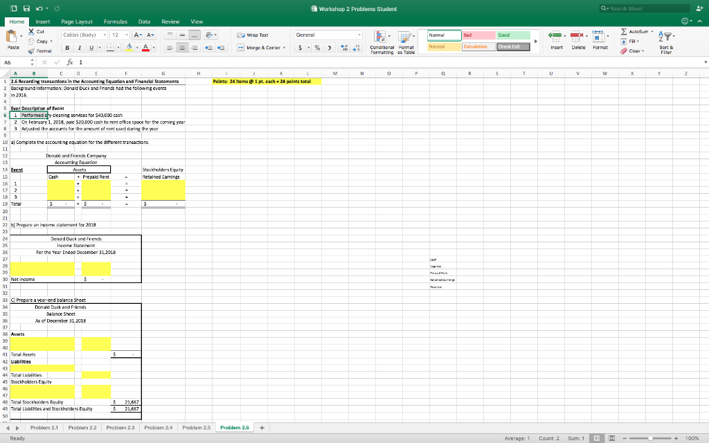 Can someone help and also help me understand? Workshop 2 Problems Student