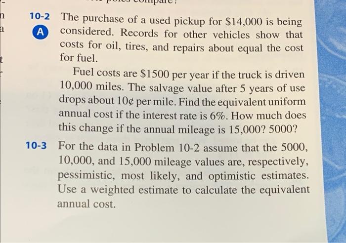 solve question 10-27 usijg the date from 10-2 and 10-3 n a