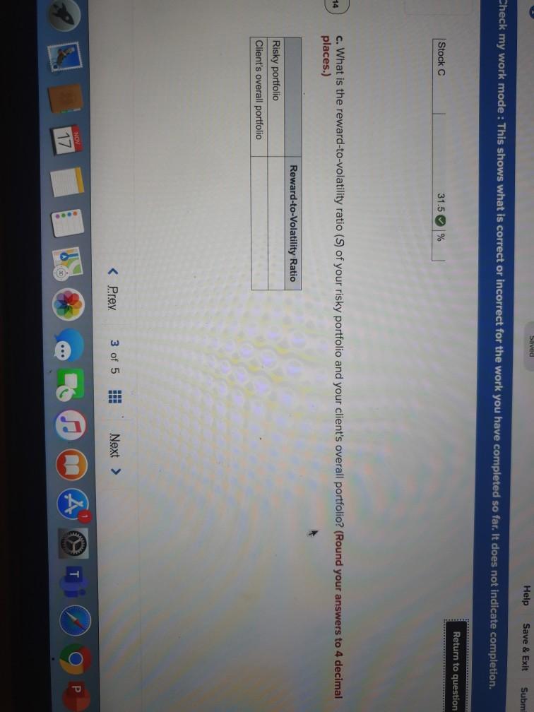  This question c Saved Help Save & Exit Subm Check my