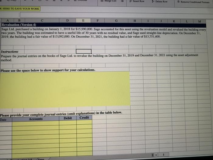  Merge Cell 3- Insert How 2. DeleteRow 8 Remove Conditional Format